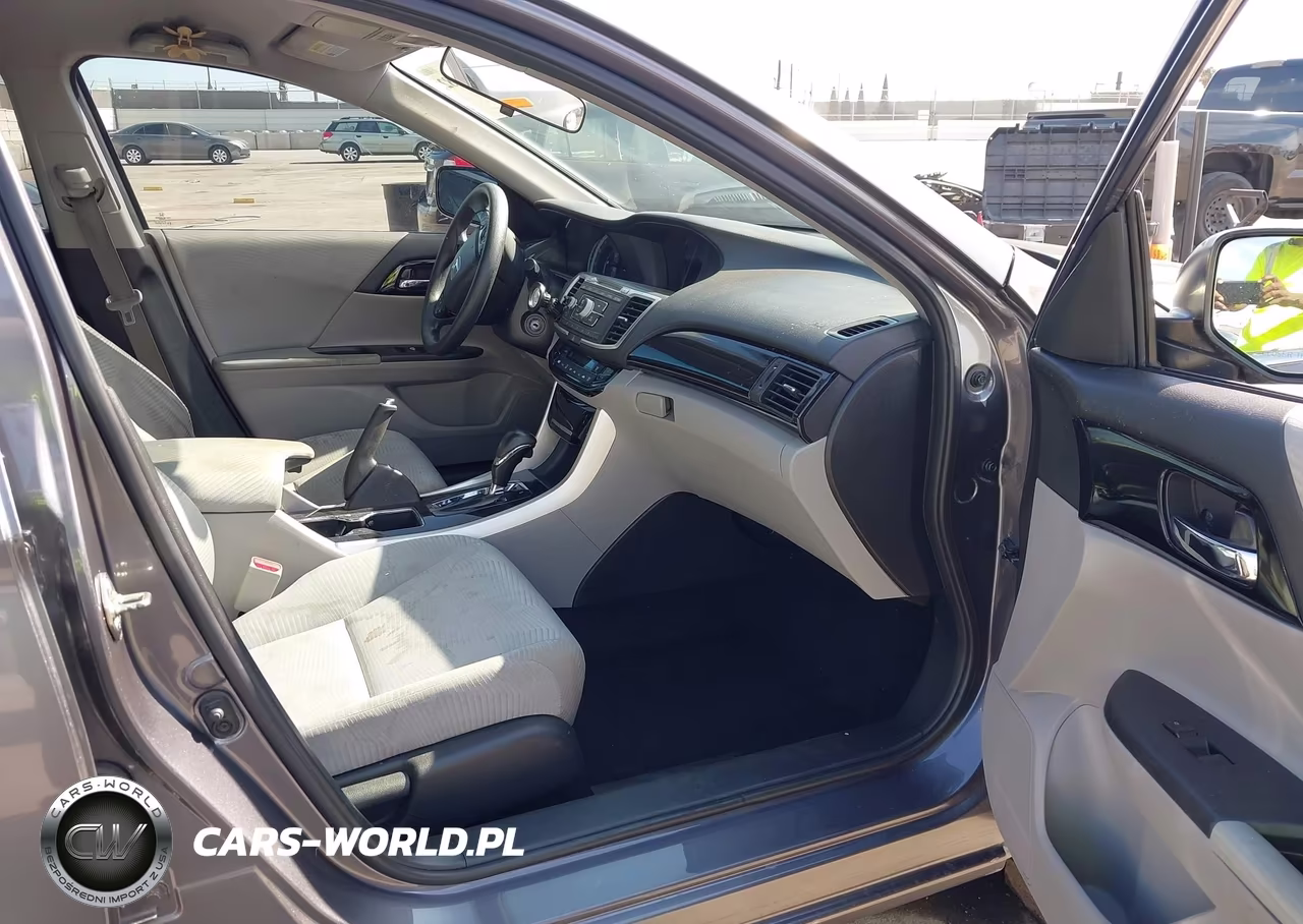 2016 Honda Accord Lx VIN:1HGCR2F36GA193485 - 5