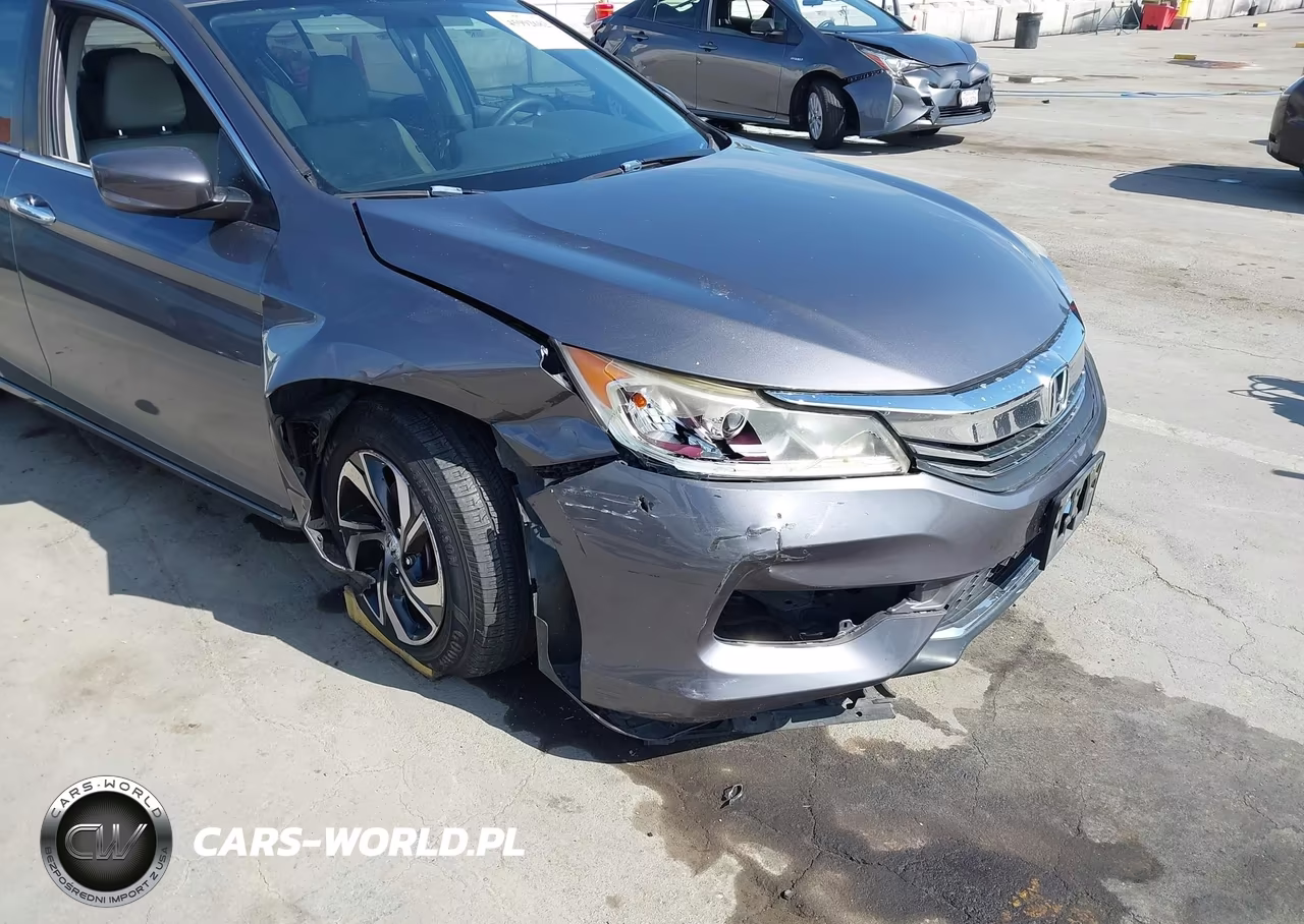 2016 Honda Accord Lx VIN:1HGCR2F36GA193485 - 6