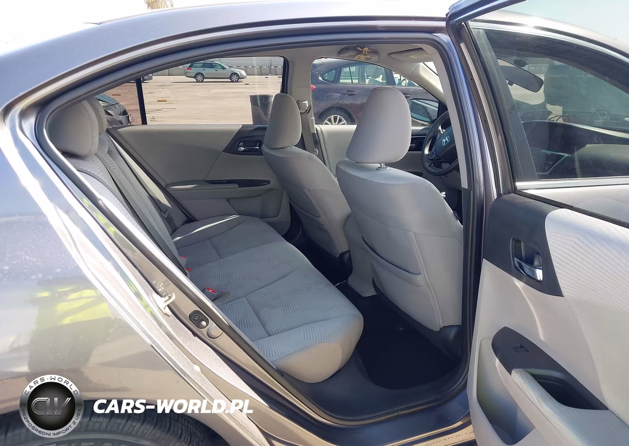 2016 Honda Accord Lx VIN:1HGCR2F36GA193485 - 8