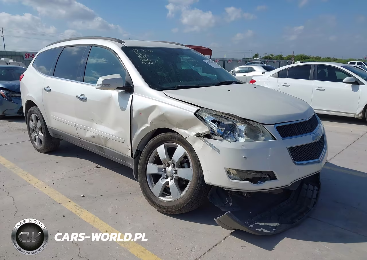 2011 Chevrolet Traverse Lt W-2Lt VIN:1GNKRJED6BJ293780 - 1