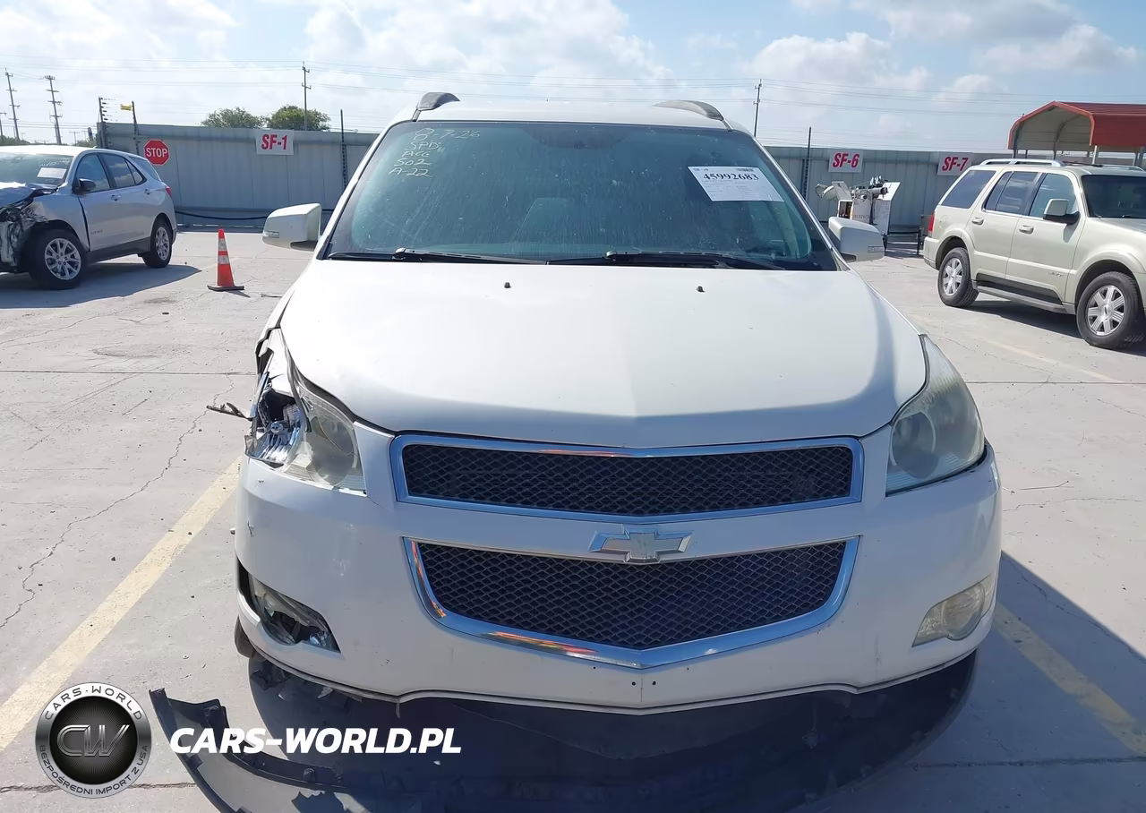 2011 Chevrolet Traverse Lt W-2Lt VIN:1GNKRJED6BJ293780 - 12