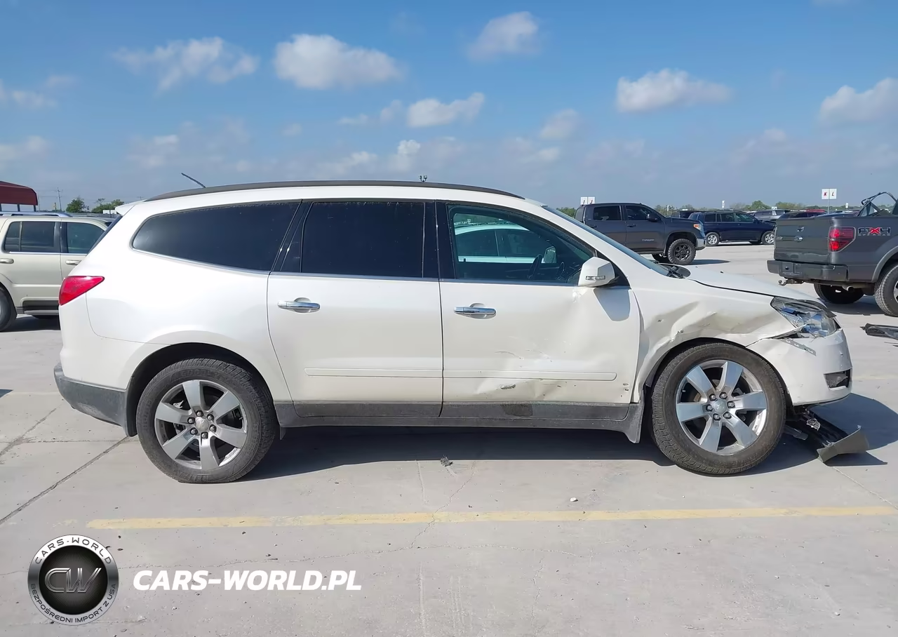2011 Chevrolet Traverse Lt W-2Lt VIN:1GNKRJED6BJ293780 - 13
