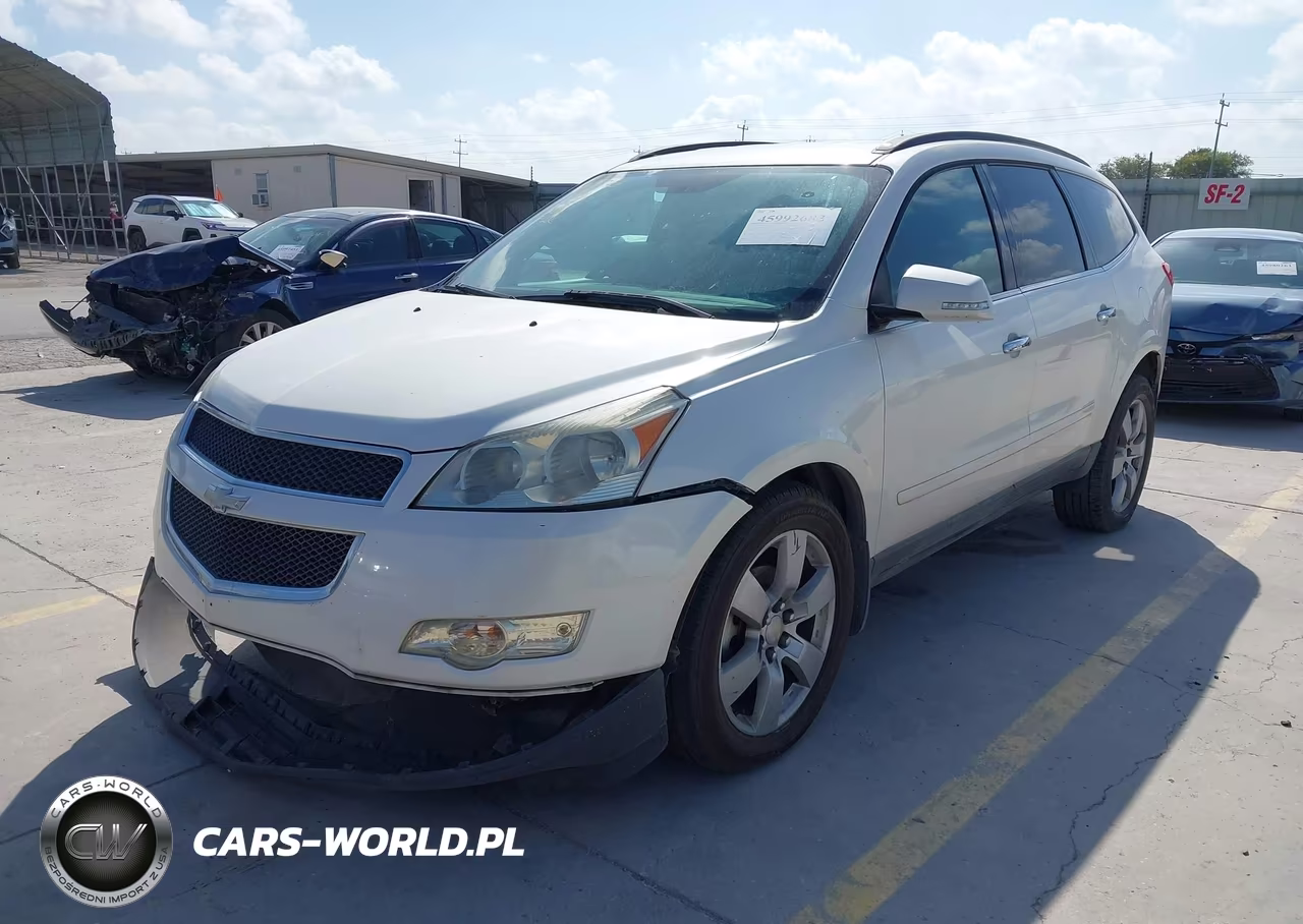 2011 Chevrolet Traverse Lt W-2Lt VIN:1GNKRJED6BJ293780 - 2