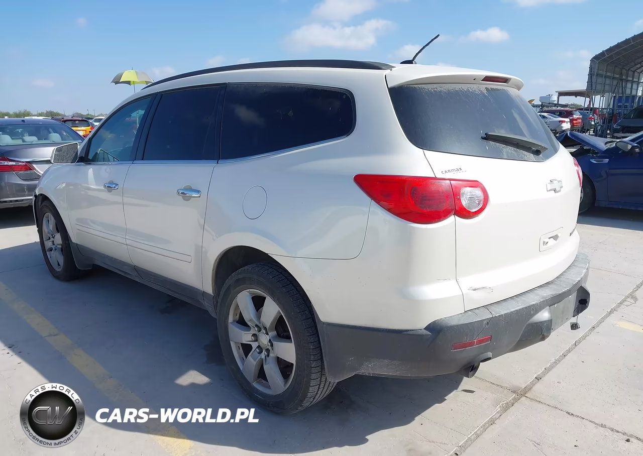 2011 Chevrolet Traverse Lt W-2Lt VIN:1GNKRJED6BJ293780 - 3