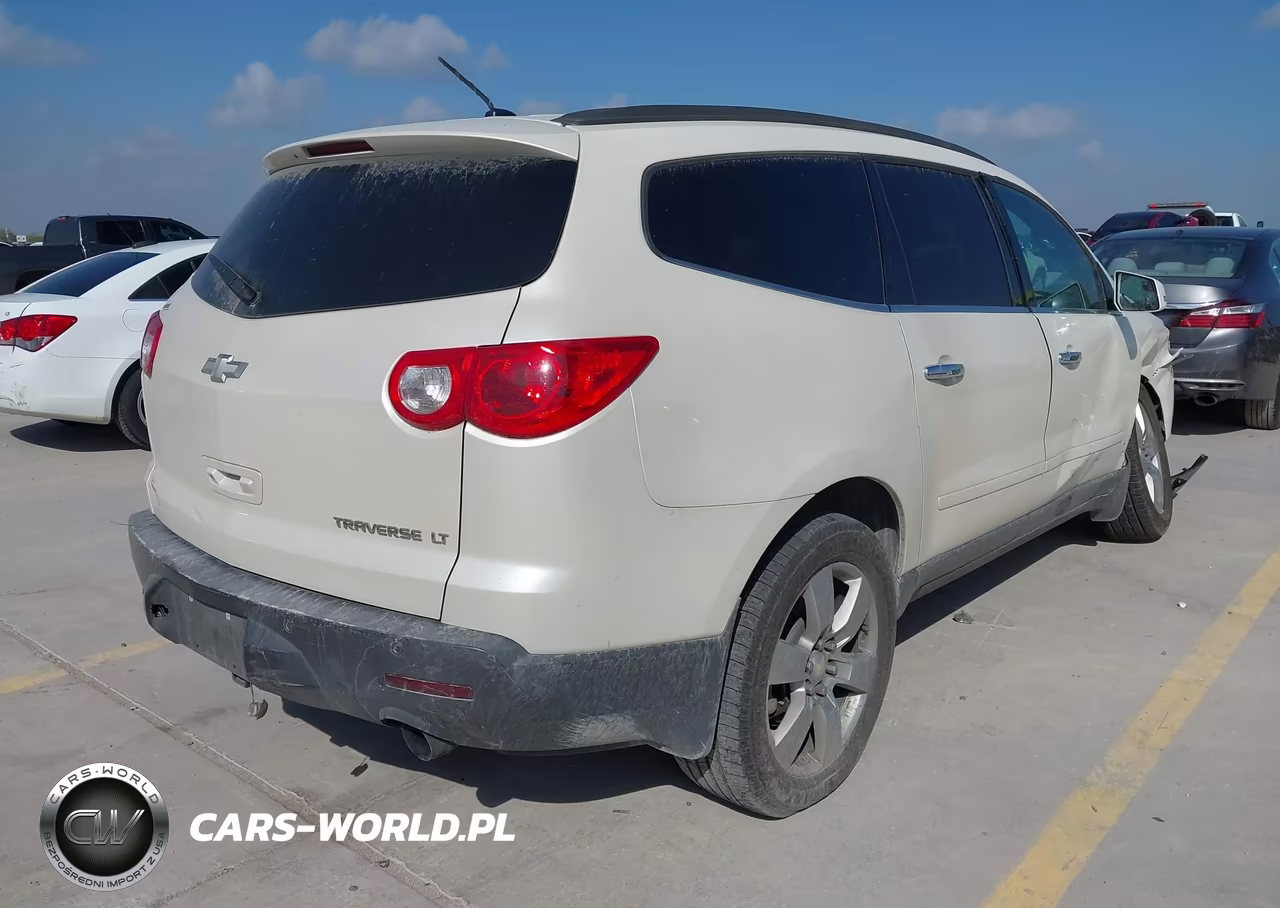 2011 Chevrolet Traverse Lt W-2Lt VIN:1GNKRJED6BJ293780 - 4