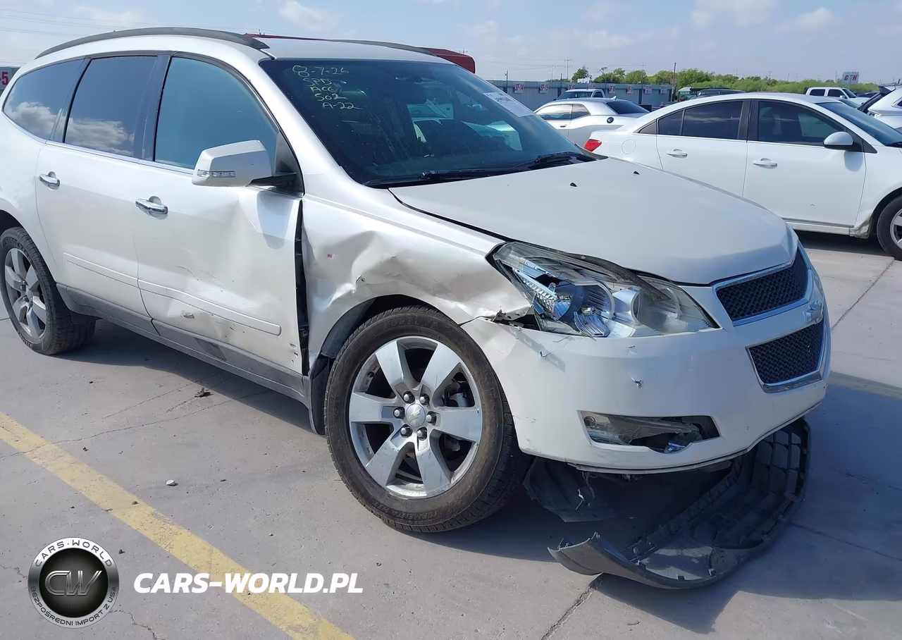 2011 Chevrolet Traverse Lt W-2Lt VIN:1GNKRJED6BJ293780 - 6