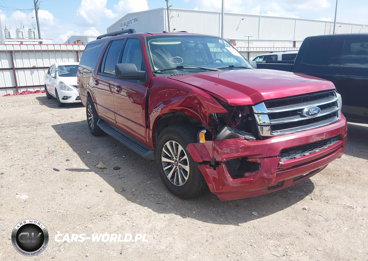 2016 Ford Expedition El Xlt VIN:1FMJK1JT7GEF45201 - 1