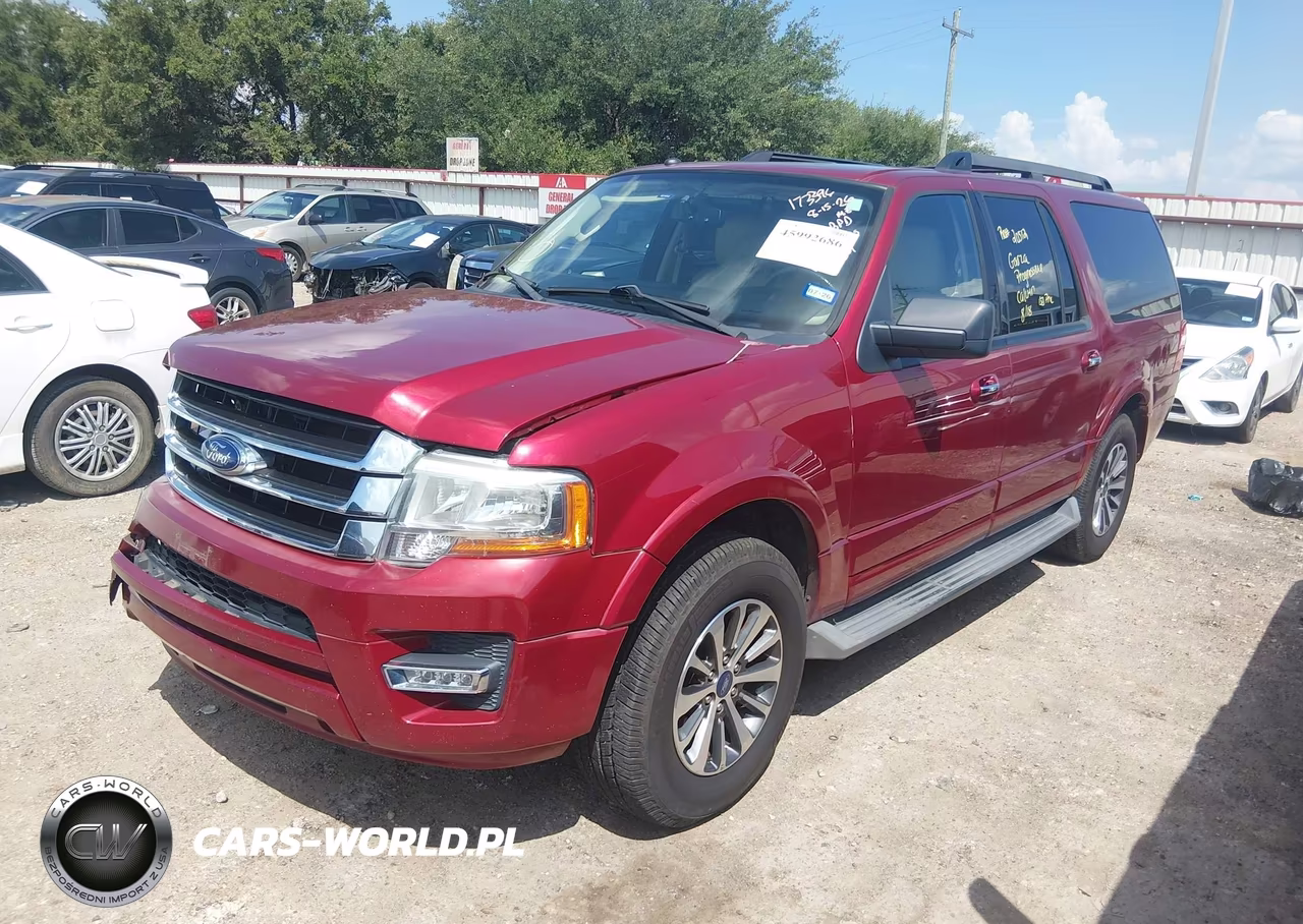 2016 Ford Expedition El Xlt VIN:1FMJK1JT7GEF45201 - 2