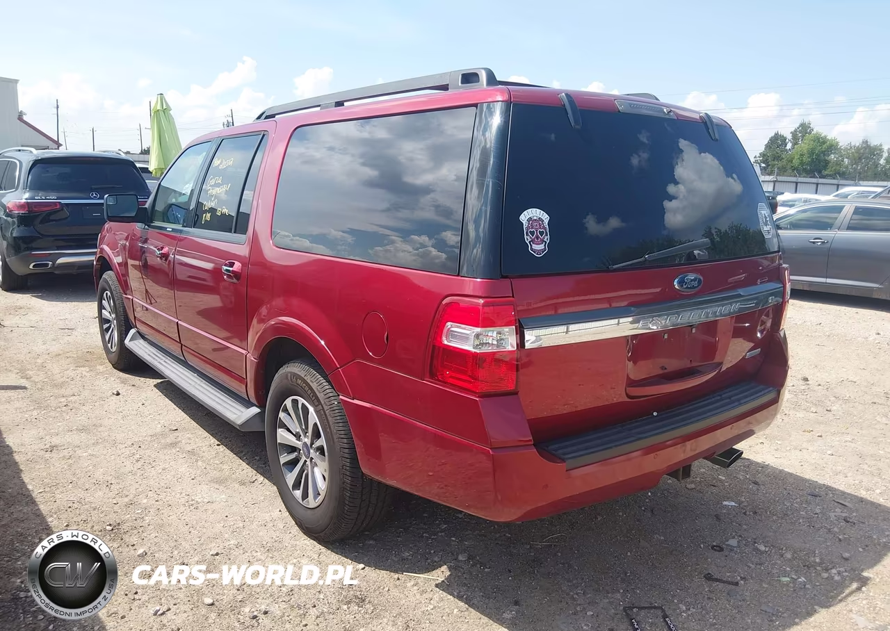 2016 Ford Expedition El Xlt VIN:1FMJK1JT7GEF45201 - 3