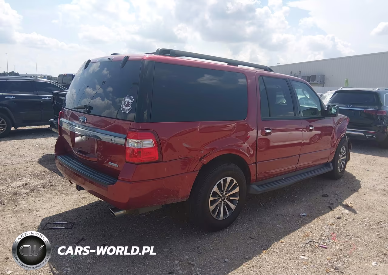 2016 Ford Expedition El Xlt VIN:1FMJK1JT7GEF45201 - 4