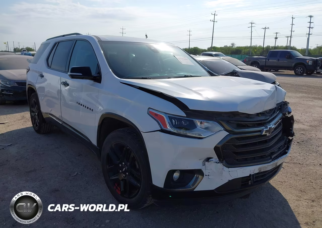 2018 Chevrolet Traverse Premier VIN:1GNERKKWXJJ238823 - 1