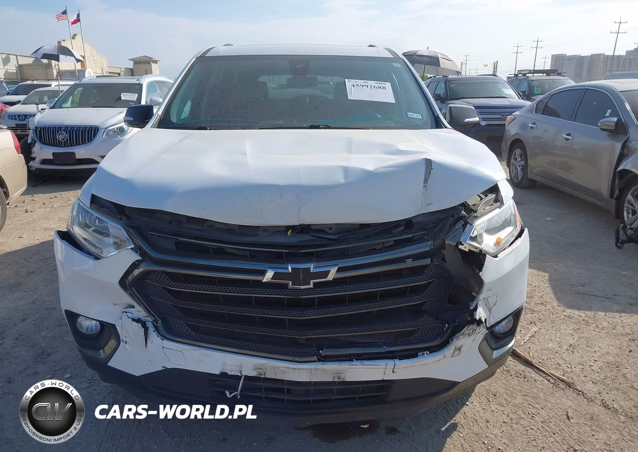 2018 Chevrolet Traverse Premier VIN:1GNERKKWXJJ238823 - 13