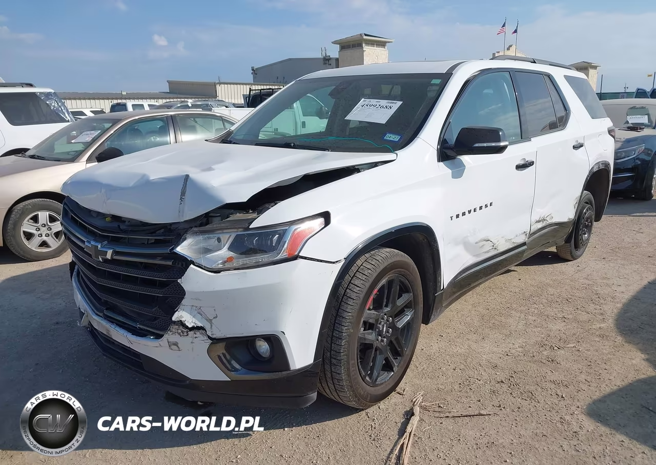 2018 Chevrolet Traverse Premier VIN:1GNERKKWXJJ238823 - 2