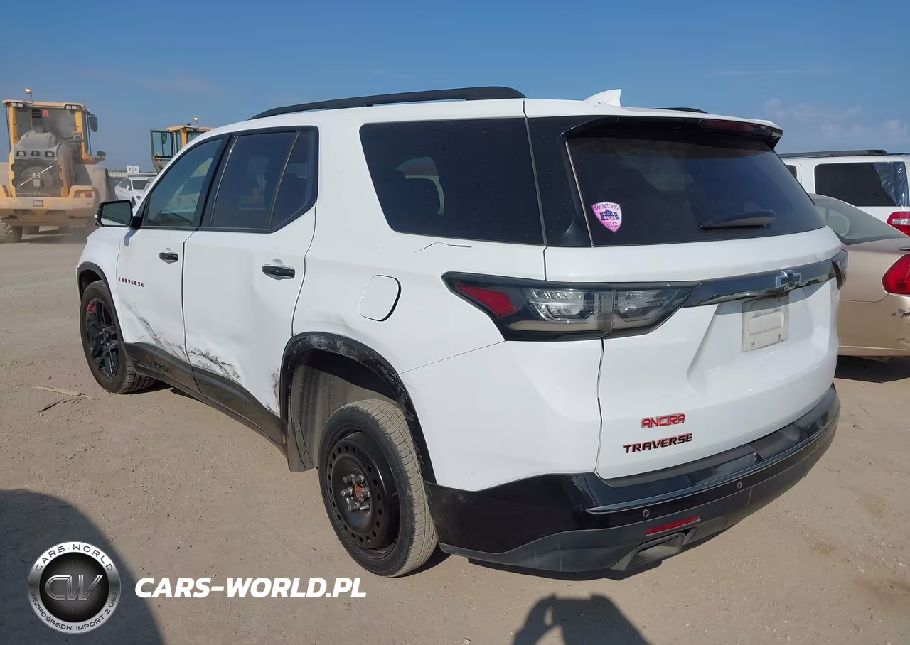 2018 Chevrolet Traverse Premier VIN:1GNERKKWXJJ238823 - 3