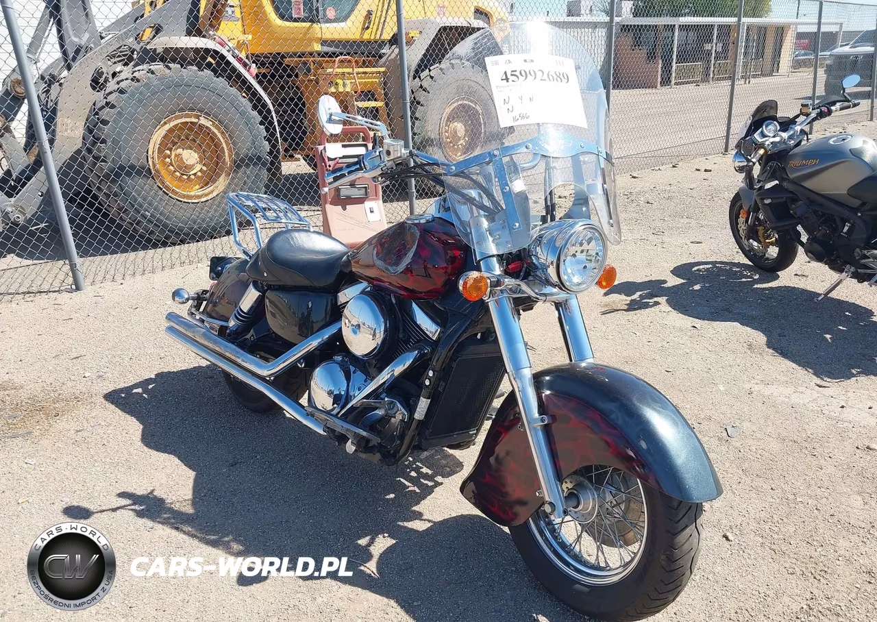 2001 Kawasaki Vn1500 R