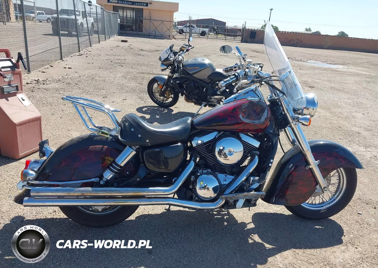 2001 Kawasaki Vn1500 R VIN:JKBVNAR171A000720 - 12