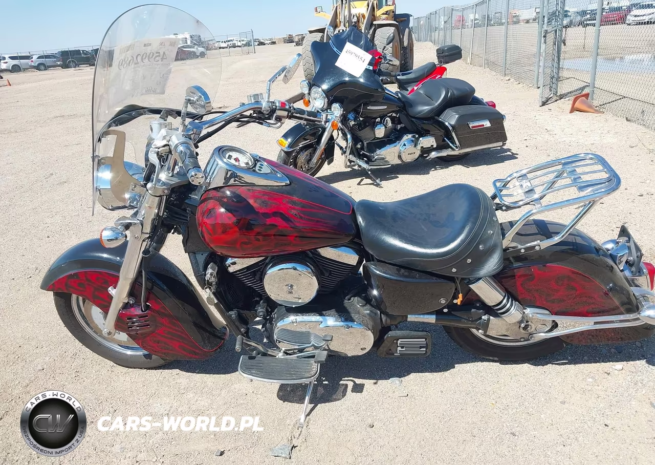 2001 Kawasaki Vn1500 R VIN:JKBVNAR171A000720 - 13