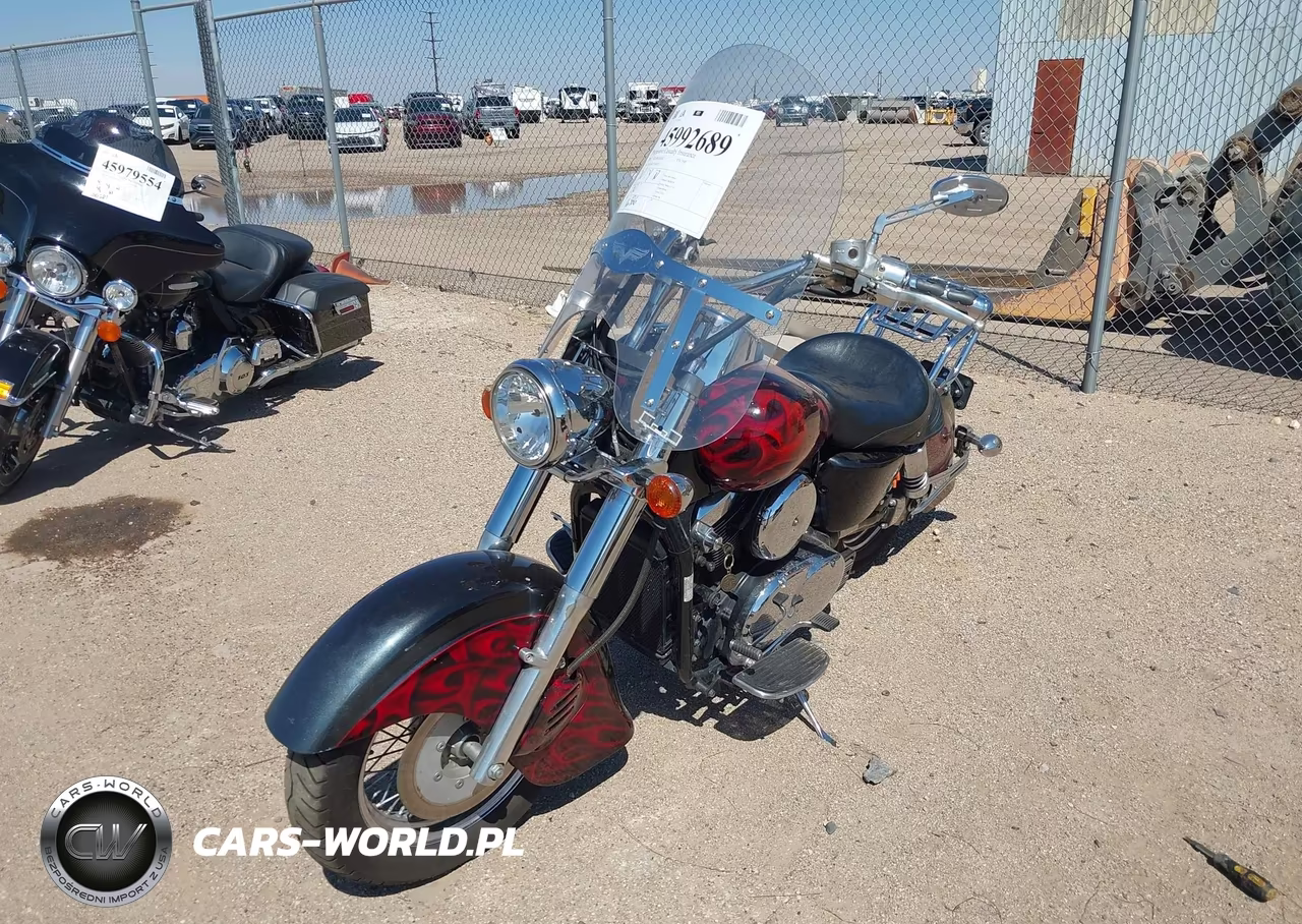 2001 Kawasaki Vn1500 R VIN:JKBVNAR171A000720 - 2