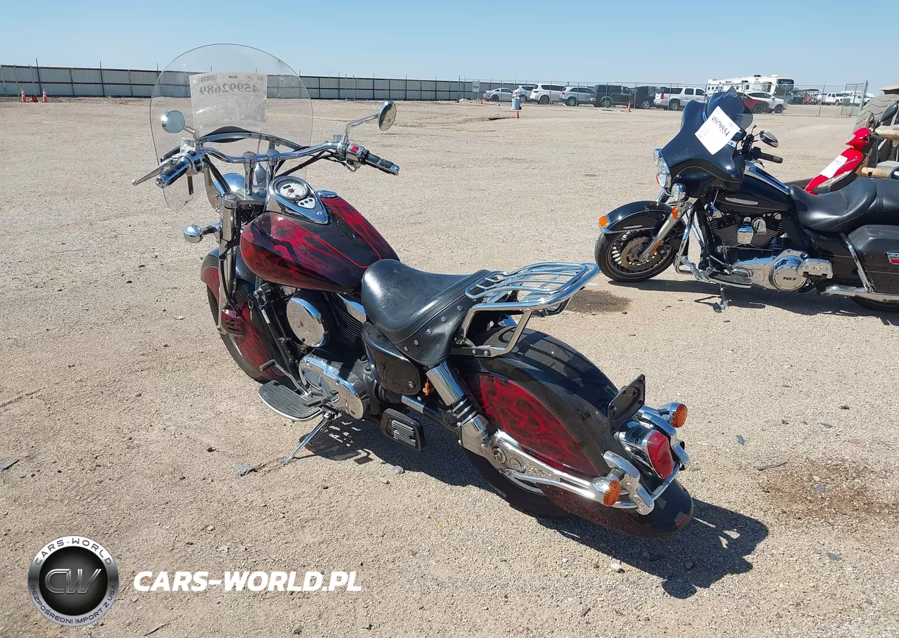 2001 Kawasaki Vn1500 R VIN:JKBVNAR171A000720 - 3