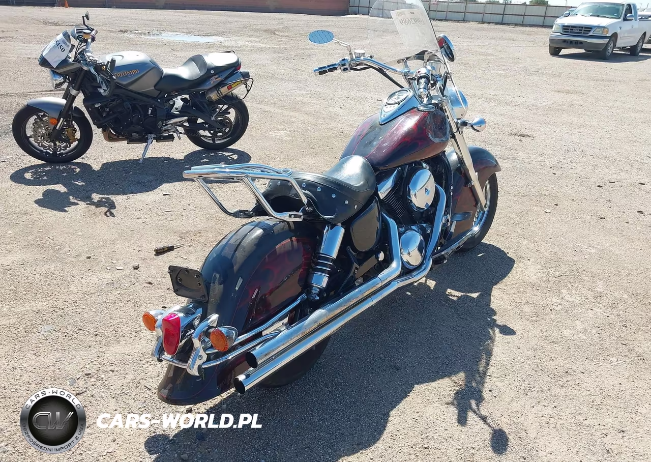 2001 Kawasaki Vn1500 R VIN:JKBVNAR171A000720 - 4