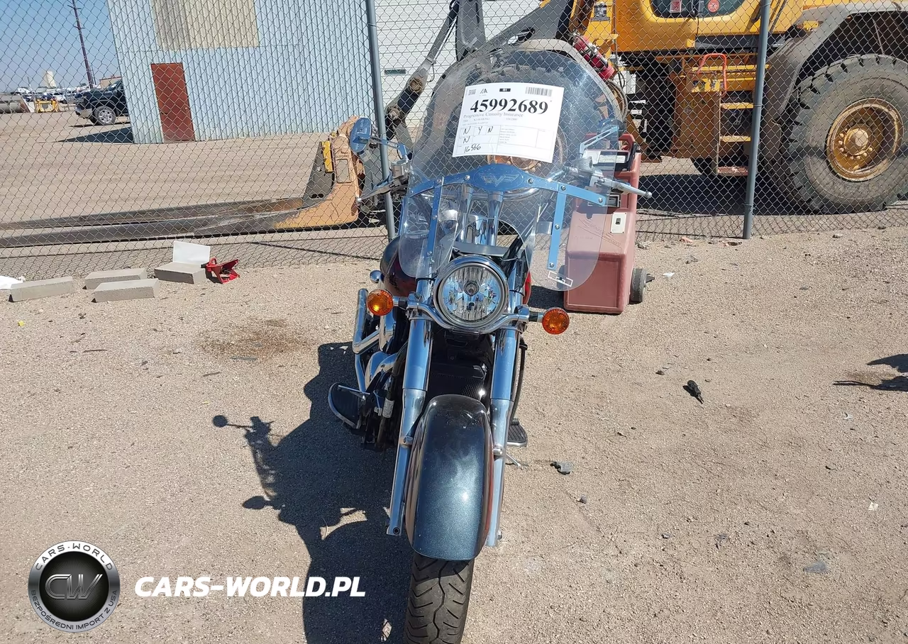 2001 Kawasaki Vn1500 R VIN:JKBVNAR171A000720 - 5