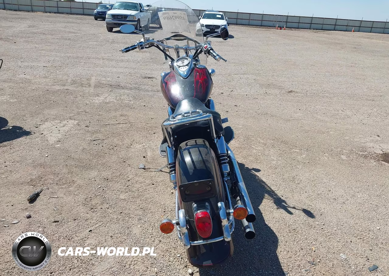 2001 Kawasaki Vn1500 R VIN:JKBVNAR171A000720 - 6