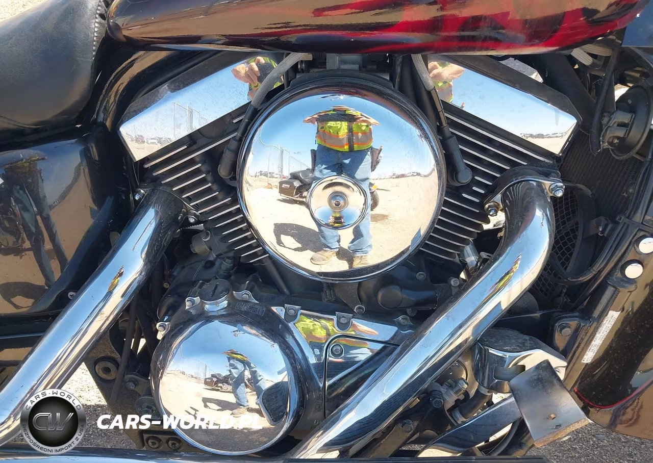 2001 Kawasaki Vn1500 R VIN:JKBVNAR171A000720 - 8