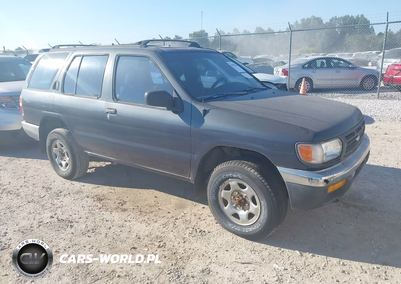 1998 Nissan Pathfinder Le-Se-Xe