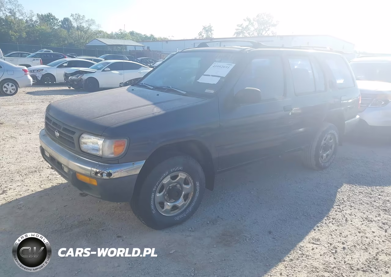 1998 Nissan Pathfinder Le-Se-Xe VIN:JN8AR05Y1WW230052 - 2