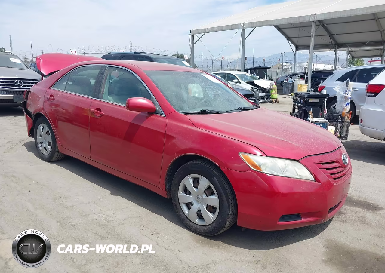 2007 Toyota Camry Le VIN:4T1BE46K27U183216 - 1