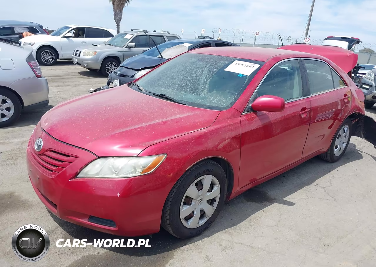 2007 Toyota Camry Le VIN:4T1BE46K27U183216 - 2