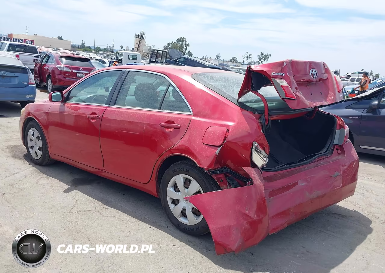 2007 Toyota Camry Le VIN:4T1BE46K27U183216 - 3