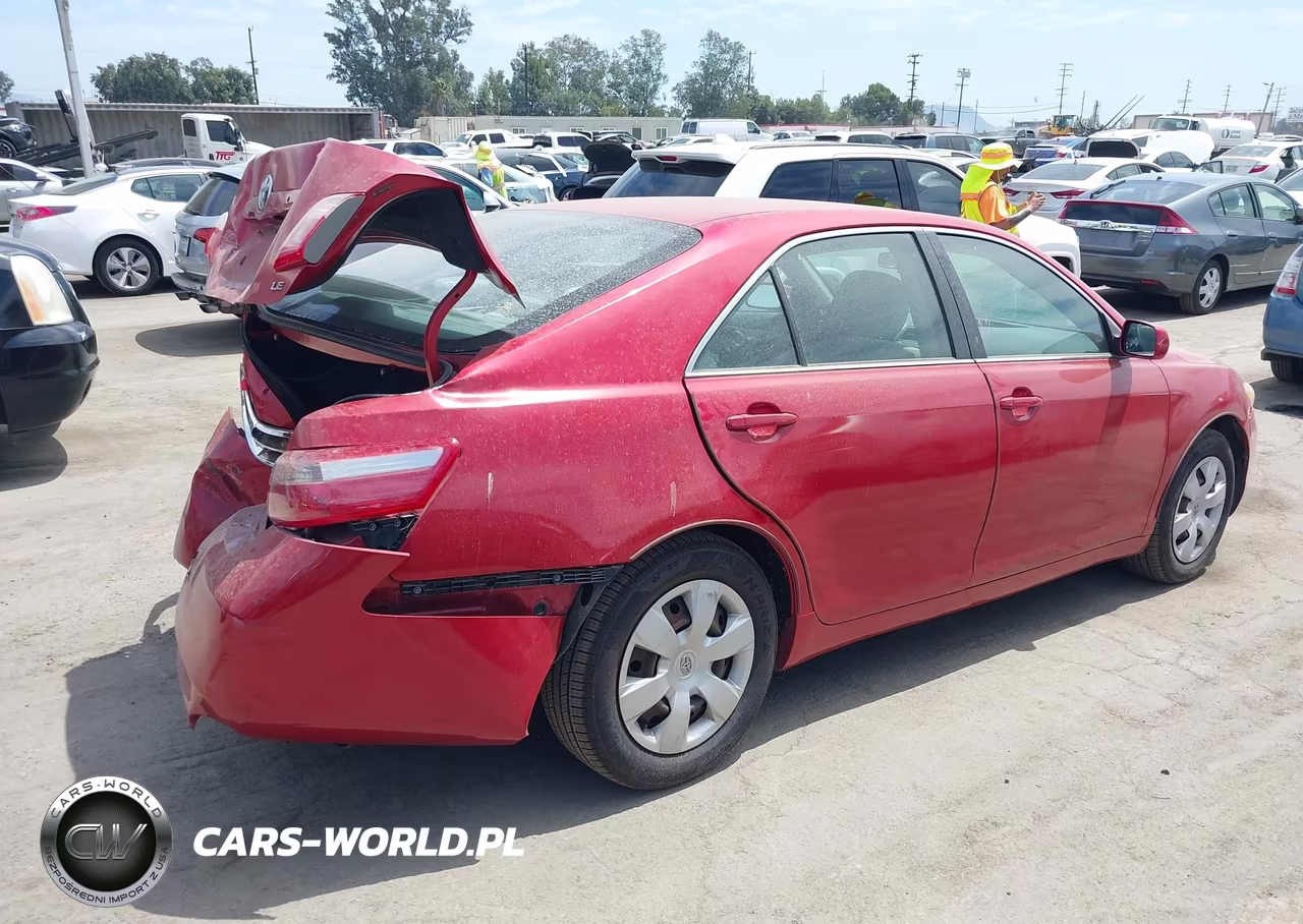 2007 Toyota Camry Le VIN:4T1BE46K27U183216 - 4