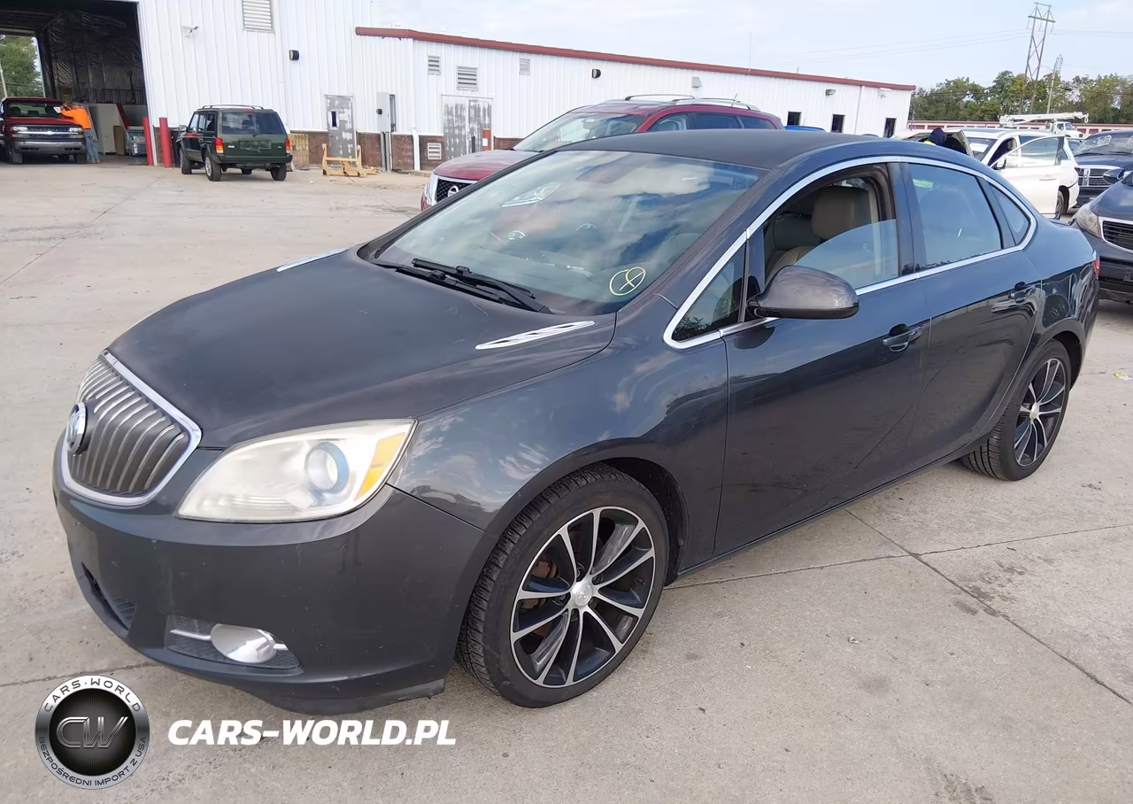 2016 Buick Verano Sport Touring Group VIN:1G4PW5SK2G4176572 - 2