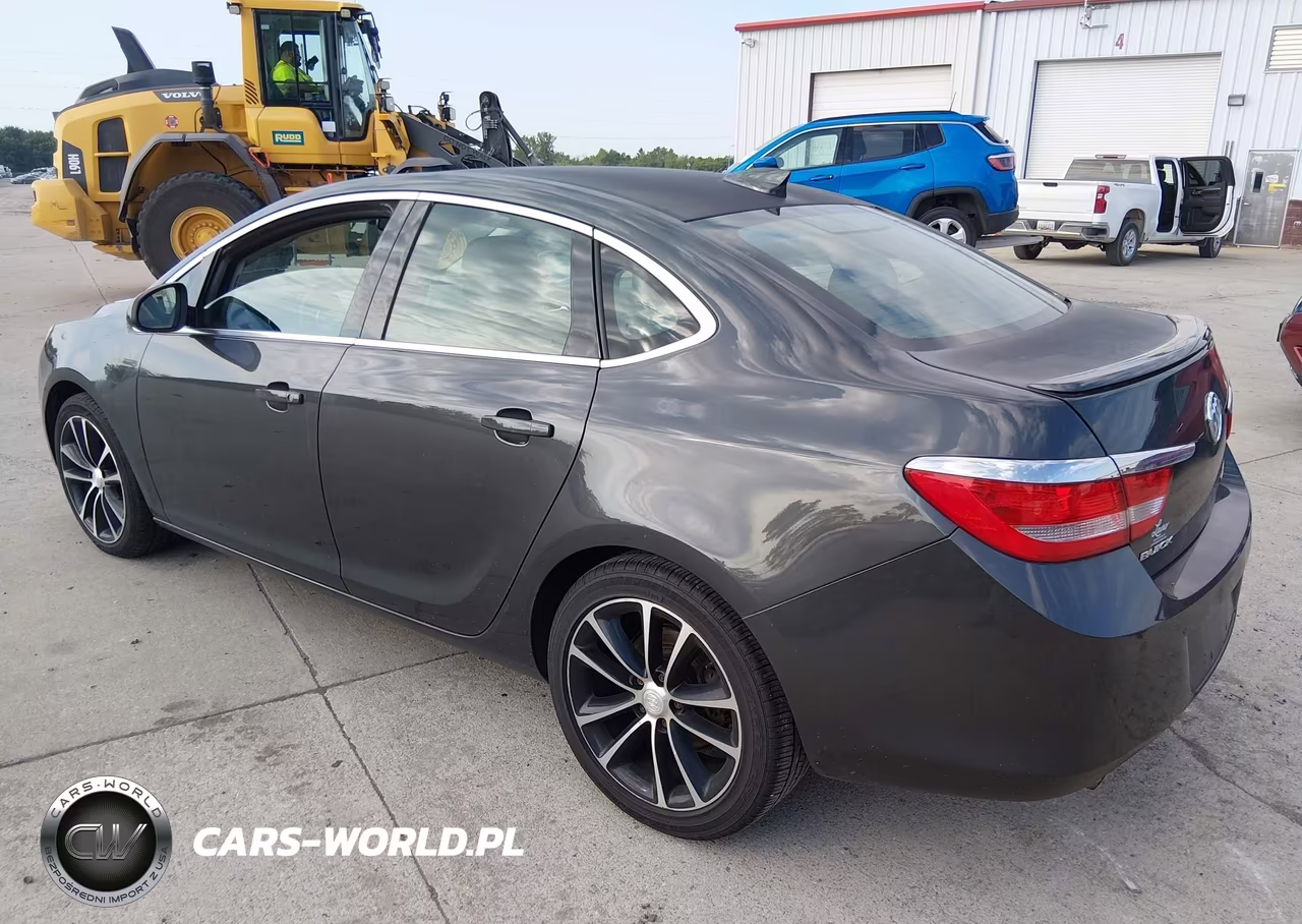 2016 Buick Verano Sport Touring Group VIN:1G4PW5SK2G4176572 - 3