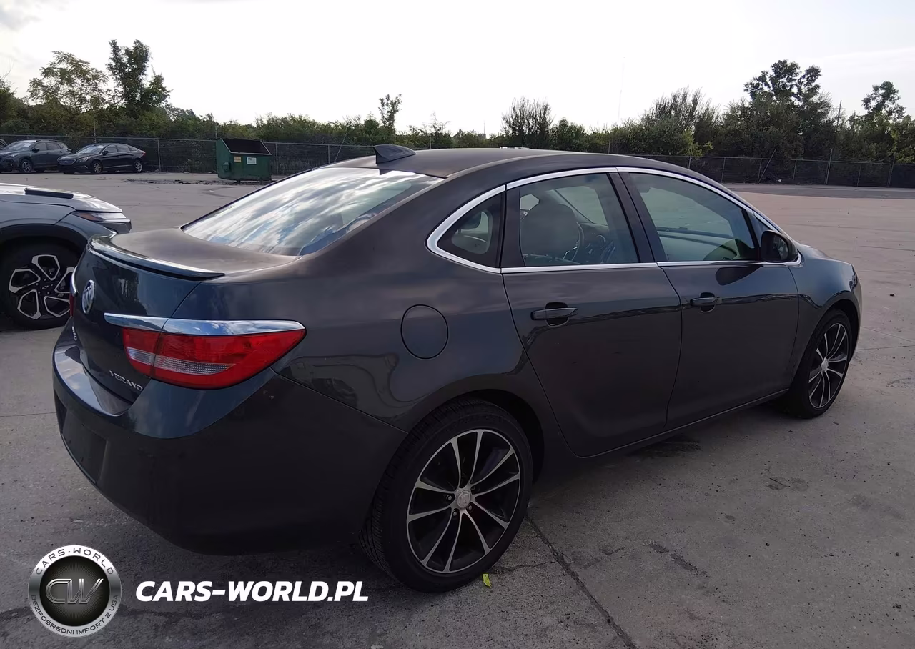 2016 Buick Verano Sport Touring Group VIN:1G4PW5SK2G4176572 - 4