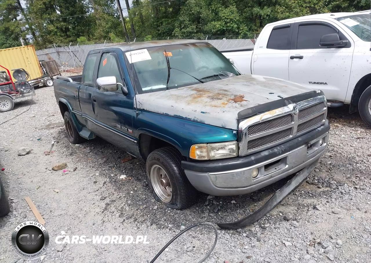 1996 Dodge Ram 1500 VIN:3B7HC13Y2TG120285 - 1