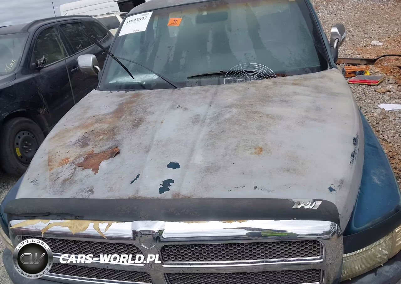 1996 Dodge Ram 1500 VIN:3B7HC13Y2TG120285 - 10
