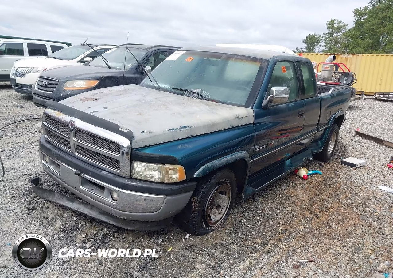 1996 Dodge Ram 1500 VIN:3B7HC13Y2TG120285 - 2