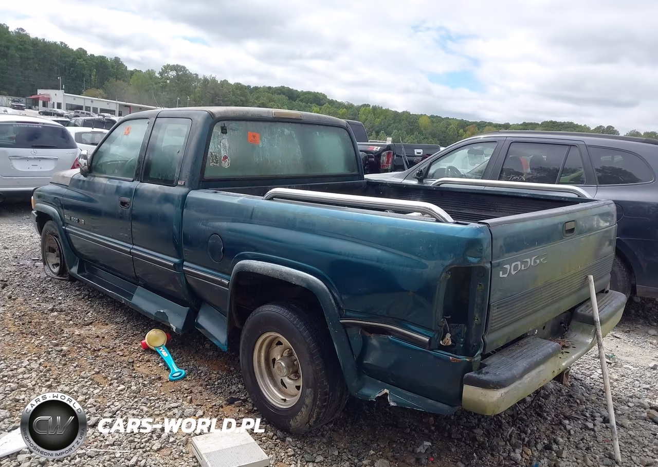 1996 Dodge Ram 1500 VIN:3B7HC13Y2TG120285 - 3