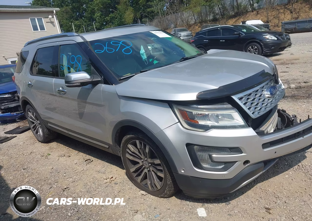 2016 Ford Explorer Platinum