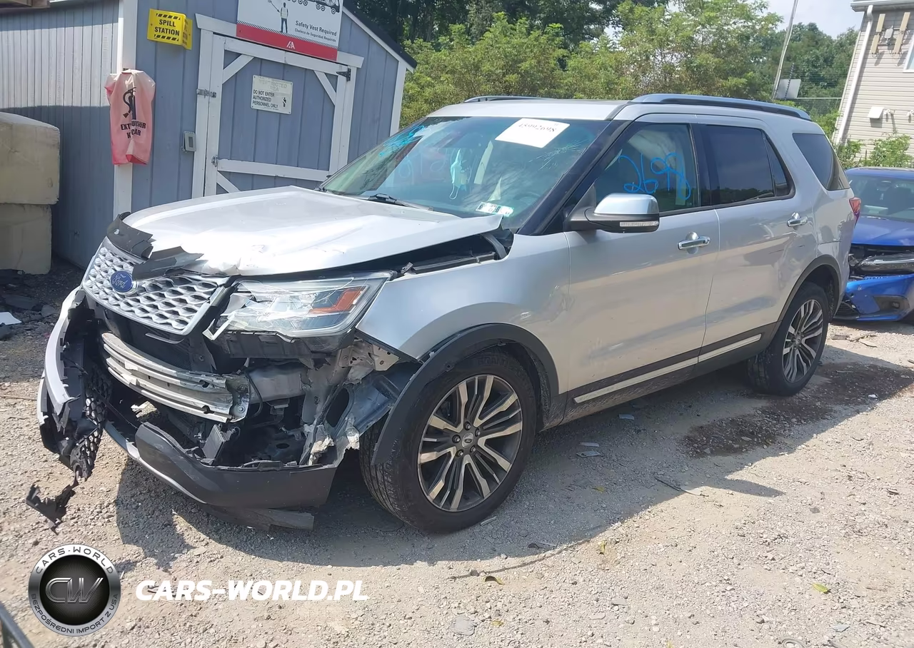 2016 Ford Explorer Platinum VIN:1FM5K8HT8GGA69609 - 2