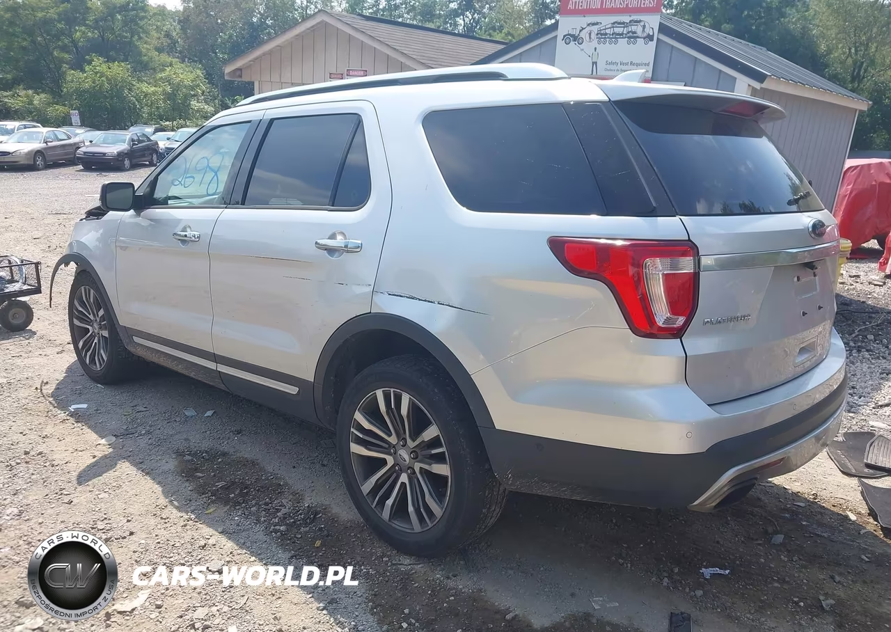 2016 Ford Explorer Platinum VIN:1FM5K8HT8GGA69609 - 3