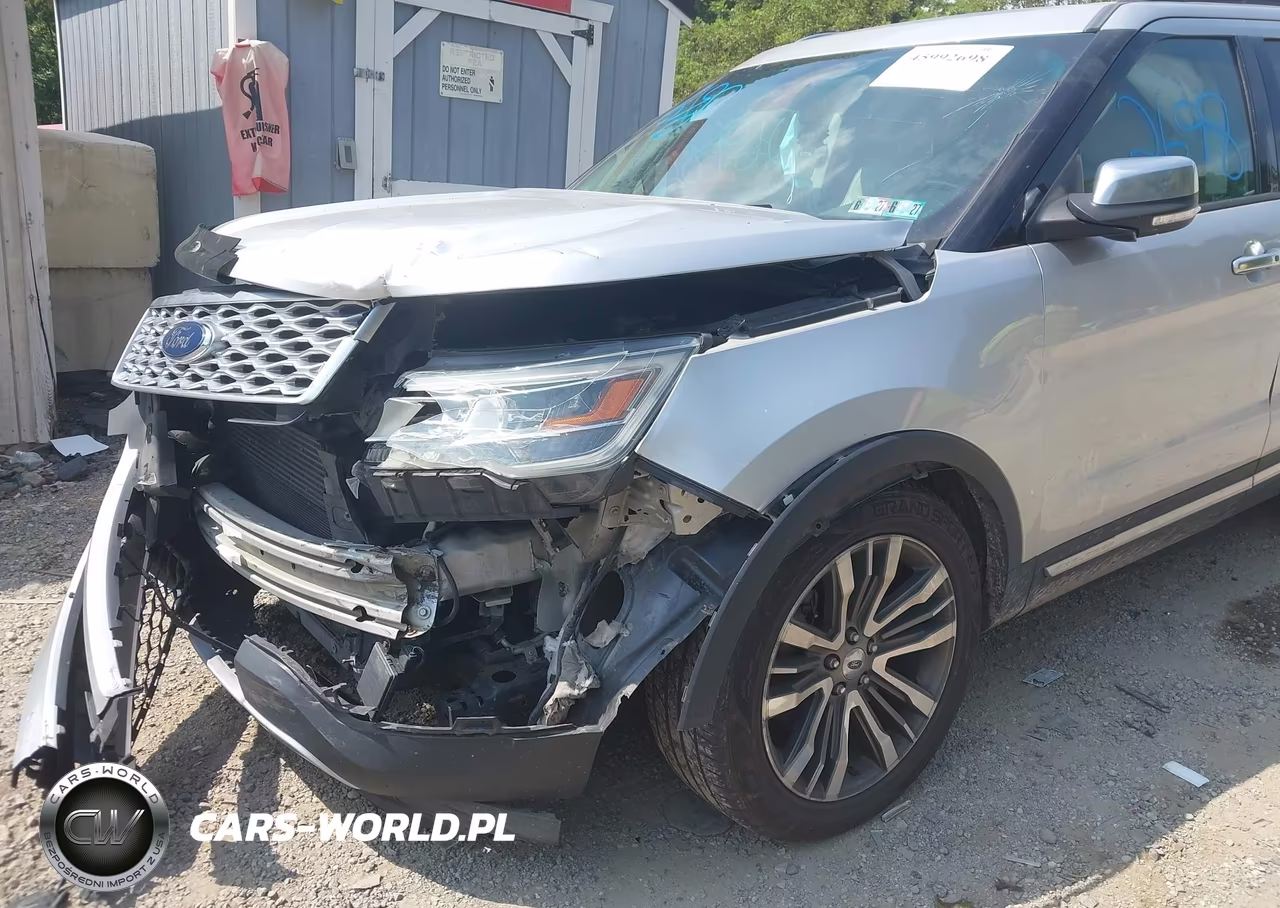 2016 Ford Explorer Platinum VIN:1FM5K8HT8GGA69609 - 6