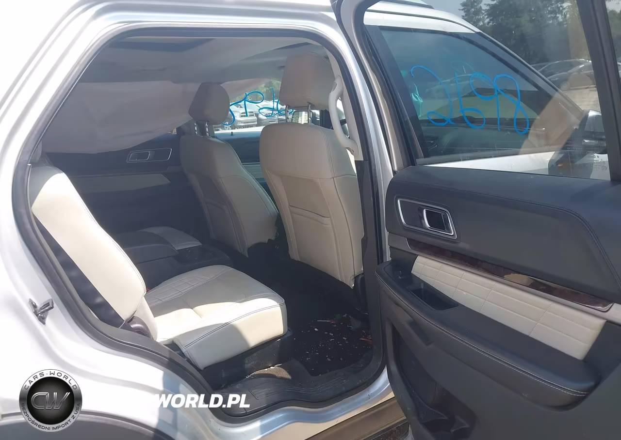 2016 Ford Explorer Platinum VIN:1FM5K8HT8GGA69609 - 8