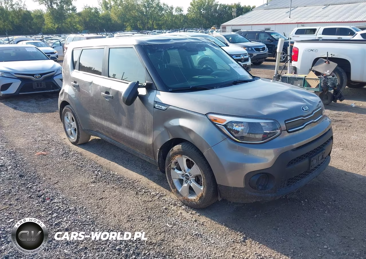 2017 Kia Soul VIN:KNDJN2A24H7425905 - 1