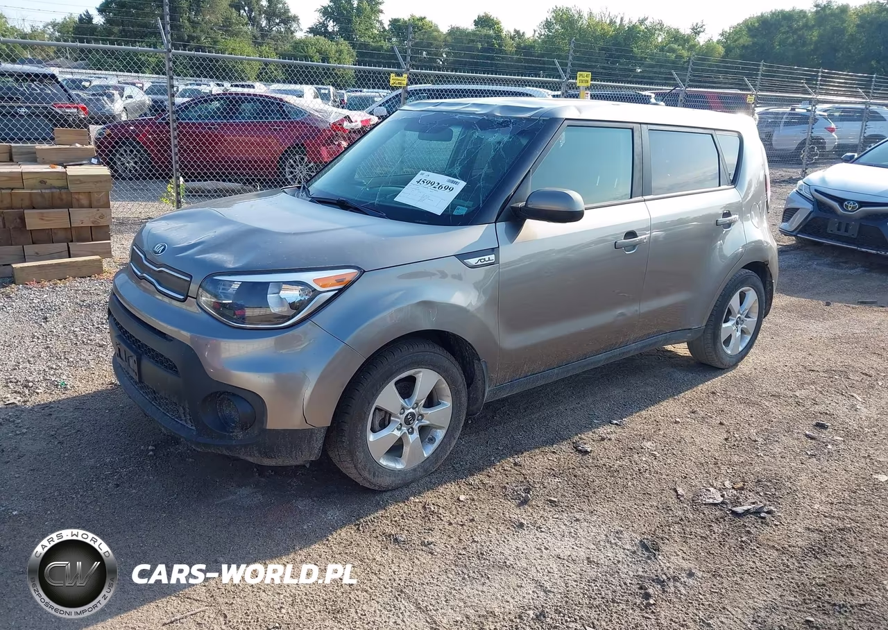 2017 Kia Soul VIN:KNDJN2A24H7425905 - 2