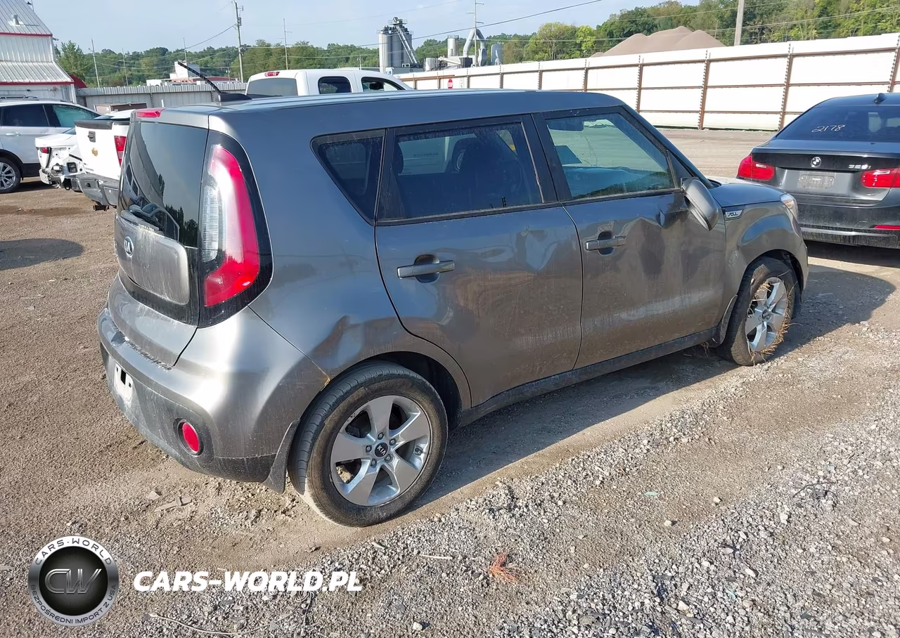 2017 Kia Soul VIN:KNDJN2A24H7425905 - 4