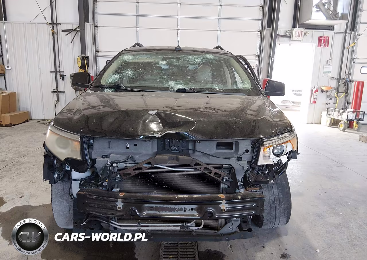 2011 Ford Edge Sel VIN:2FMDK3JC3BBA31228 - 12