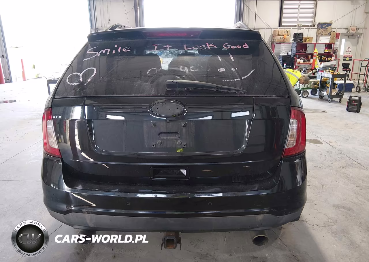 2011 Ford Edge Sel VIN:2FMDK3JC3BBA31228 - 16